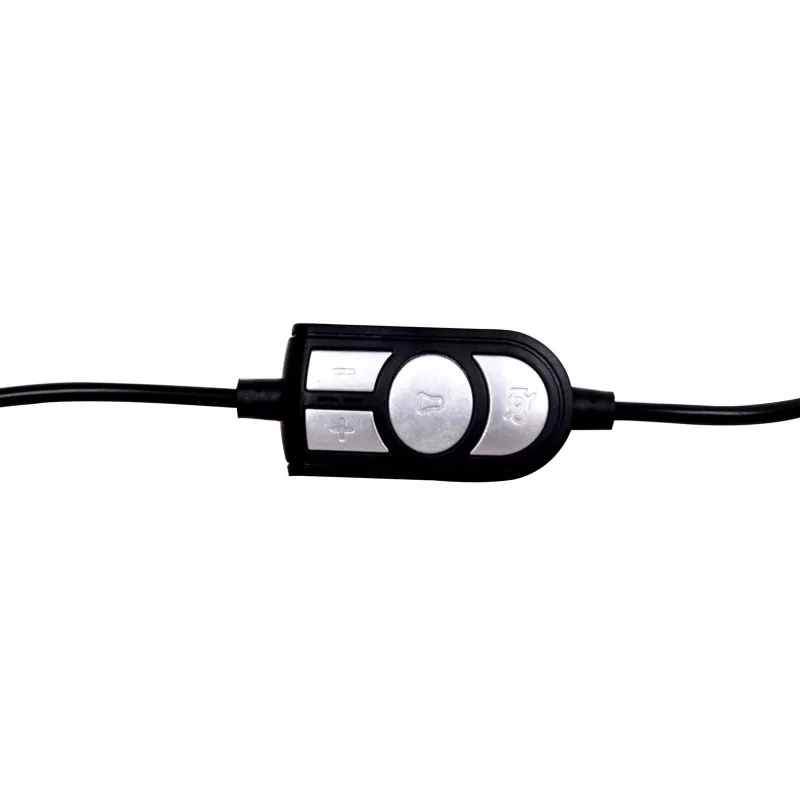 Káblový herný headset GEMBIRD GHS-U-5.1-01 — Over-Ear, podpora 5.1, 20–20 000 Hz, 2 m kábel, červená/čierna
