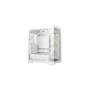 PC skriňa DeepCool CG580 4F V2 Midi Tower biela — ATX, tvrdené sklo, 3x120 mm bočné ventilátory, podpora 360 mm bočného radiátora