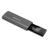Puzdro | rám NV2271 pre M.2 SSD | SATA | NVMe | USB-C | 2TB