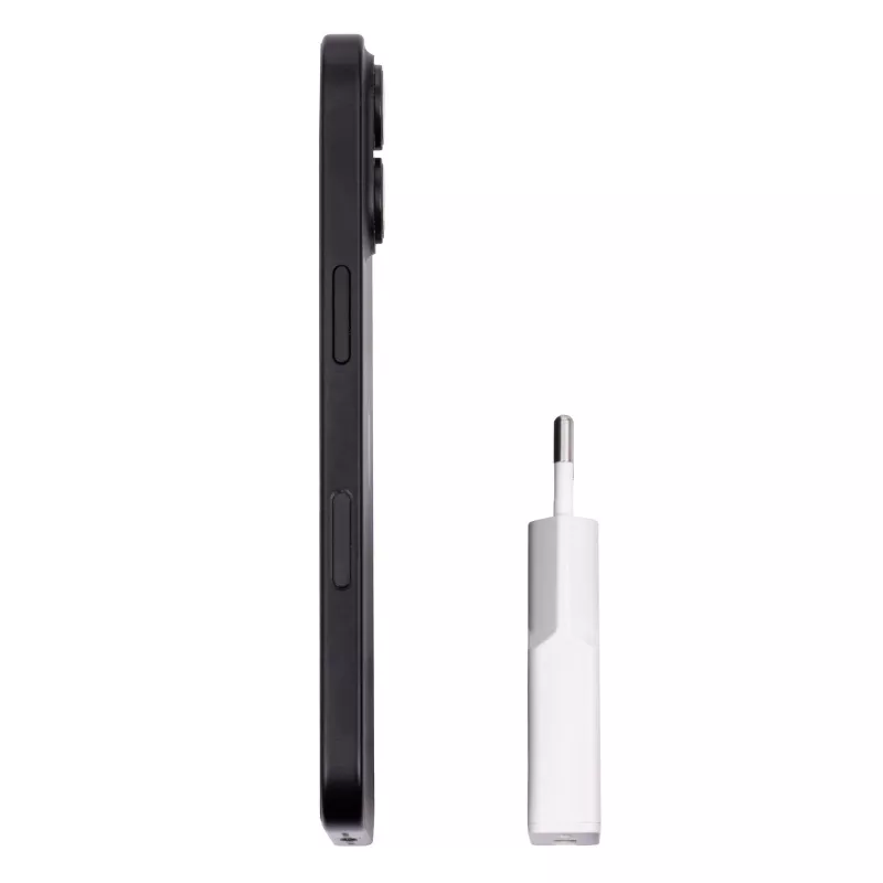Nástenná nabíjačka Akyga AK-CH-27 30W USB-C USB-A PD GaN 5-20V / 1.5-3A biela