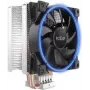 CPU chladič PCCOOLER GI-X4 V2 120mm modrý – vzduchový chladič, jeden ventilátor, kompatibilný so štandardnými PC socketmi