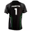 Polesetter ONE Simracing tričko zelené - S