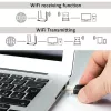Wi‑Fi USB adaptér QOLTEC NANO 56986 — Mini-N, USB 2.0, 802.11n