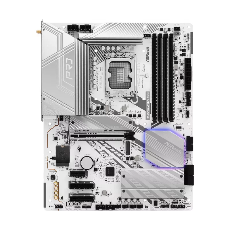 Základná doska ASRock Z890 Pro RS WiFi White Intel Z890 LGA 1851 ATX