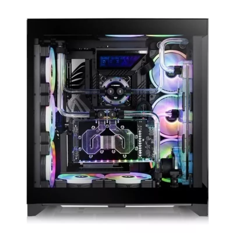 PC skriňa Thermaltake CTE E660 MX Midi Tower čierna