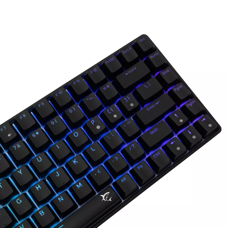 Mechanická klávesnica White Shark GK-005121 s RGB podsvietením a Blue-Switches