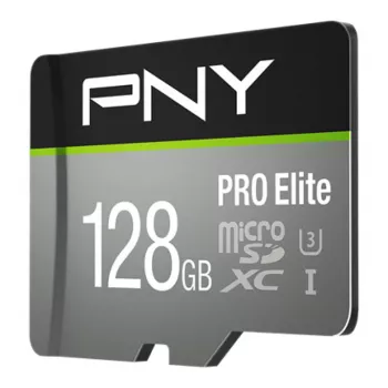 MicroSDXC Flash karta PNY PRO Elite 128 GB UHS-I model P-SDU128V31100PRO-GE