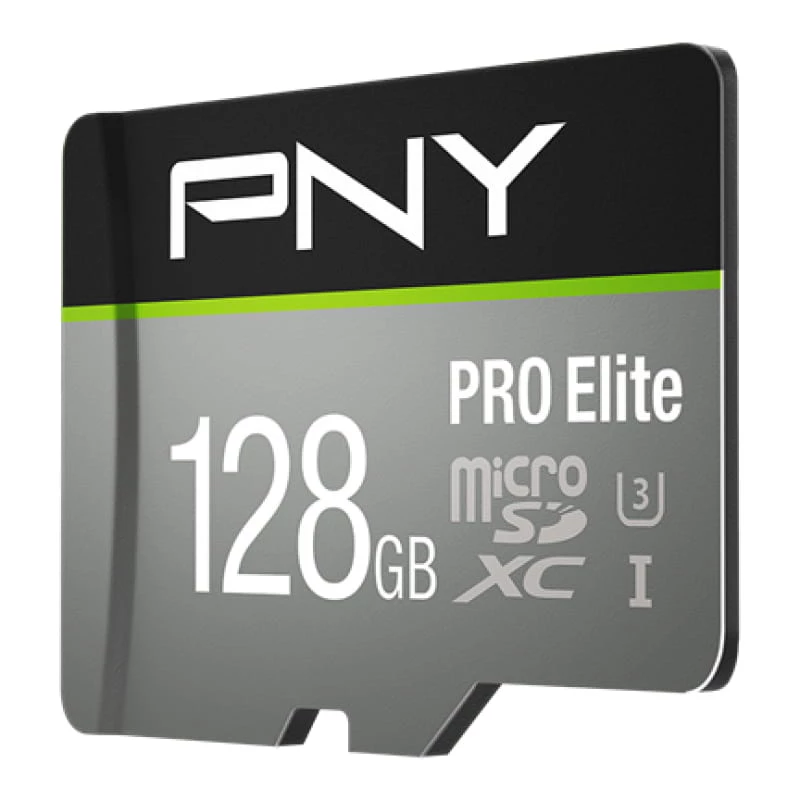 MicroSDXC Flash karta PNY PRO Elite 128 GB UHS-I model P-SDU128V31100PRO-GE