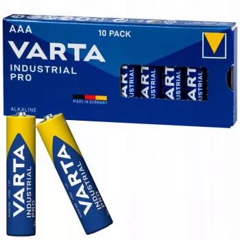 Jednorazová batéria Varta Industrial LR03 AAA alkalická