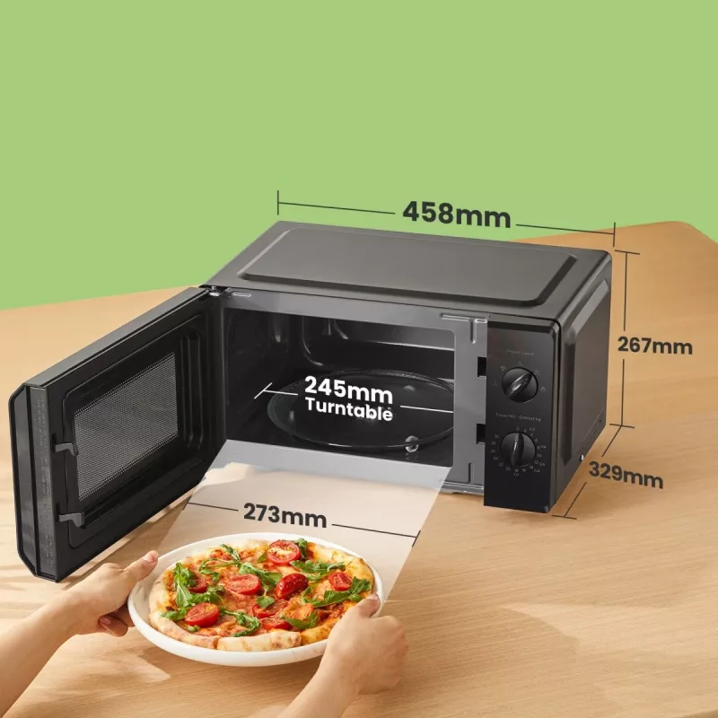 Toshiba MM2EM20PF mikrovlnná rúra zrkadlový povrch čierna