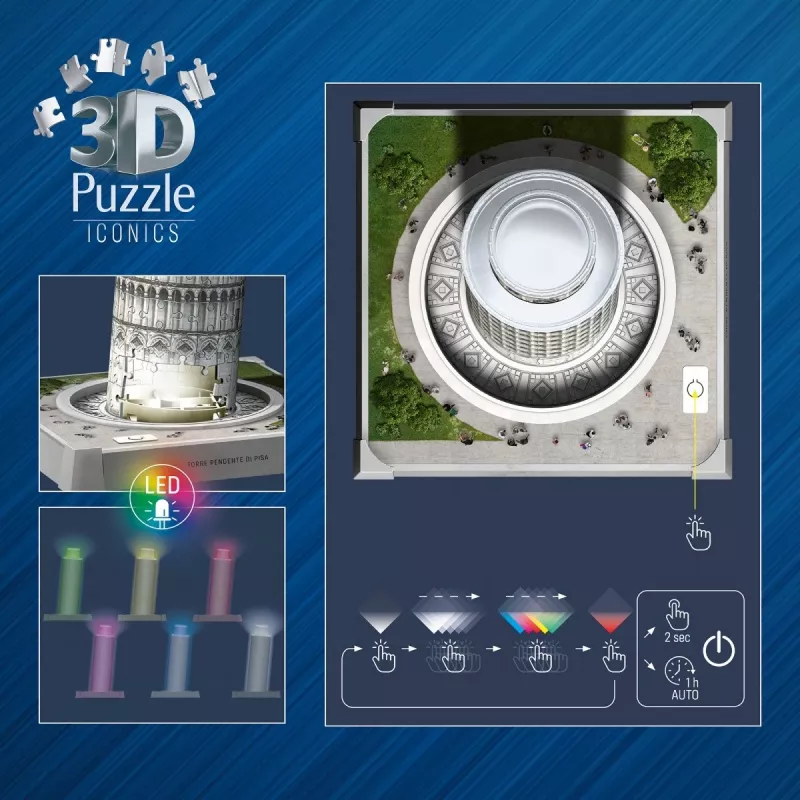 3D puzzle Ravensburger 12008028 216 dielov budova