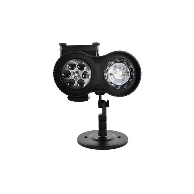 LED projektor OEM 12-Slide dekoračný projektor LED osvetlenie