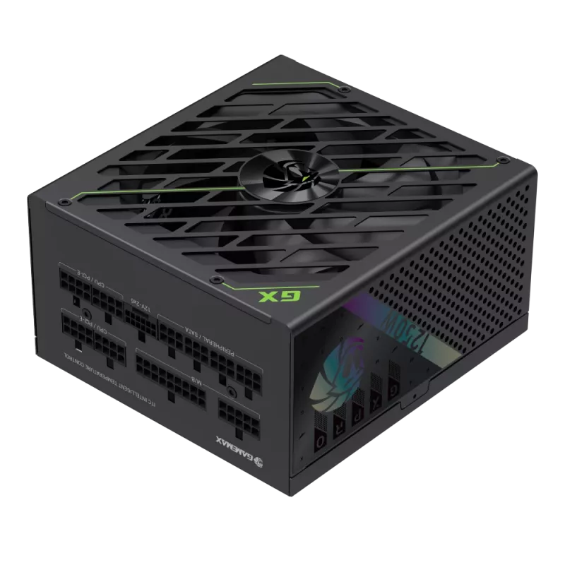Gamemax napájací zdroj, 80 PLUS, Gold | GX PRO 1250G | 1250 W | plne modulárny