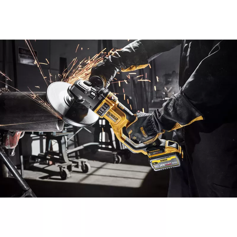 Uhlová brúska DeWalt DCG460N-XJ 54V bezkartáčový motor, 230 mm kotúč