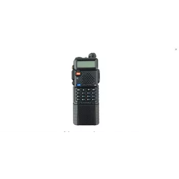 Ručné rádio Baofeng UV-5R HTQ 3800 USB-C, 5 W, 3800 mAh, USB-C, FM 64–108 MHz, VOX, ANR, baterka