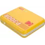 Kodak Mini 3 Square Retro Pass Photo Printing Technology tlačiareň žltá