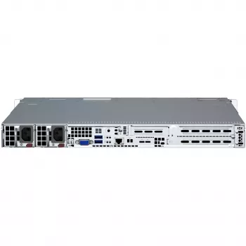 Super Micro Supermicro SCLB16 AC2-R504W - Rackmount - SATA/SAS - Hot-Swap 600 watt - čierna (CSE-LB16AC2-R504W)