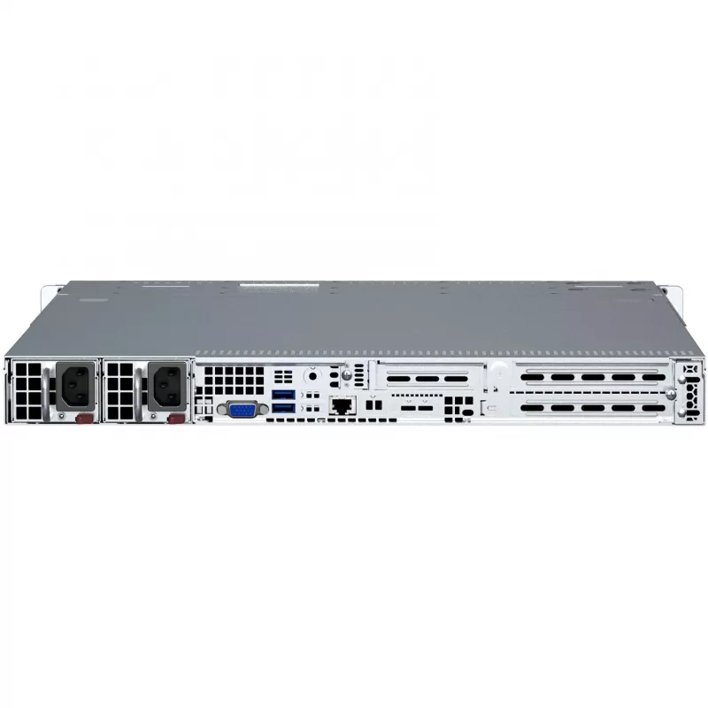 Super Micro Supermicro SCLB16 AC2-R504W - Rackmount - SATA/SAS - Hot-Swap 600 watt - čierna (CSE-LB16AC2-R504W)