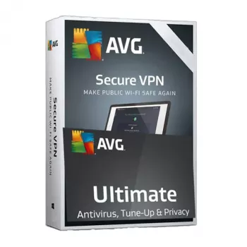 AVG Ultimate 1-PC + VPN 1 rok (len Windows)