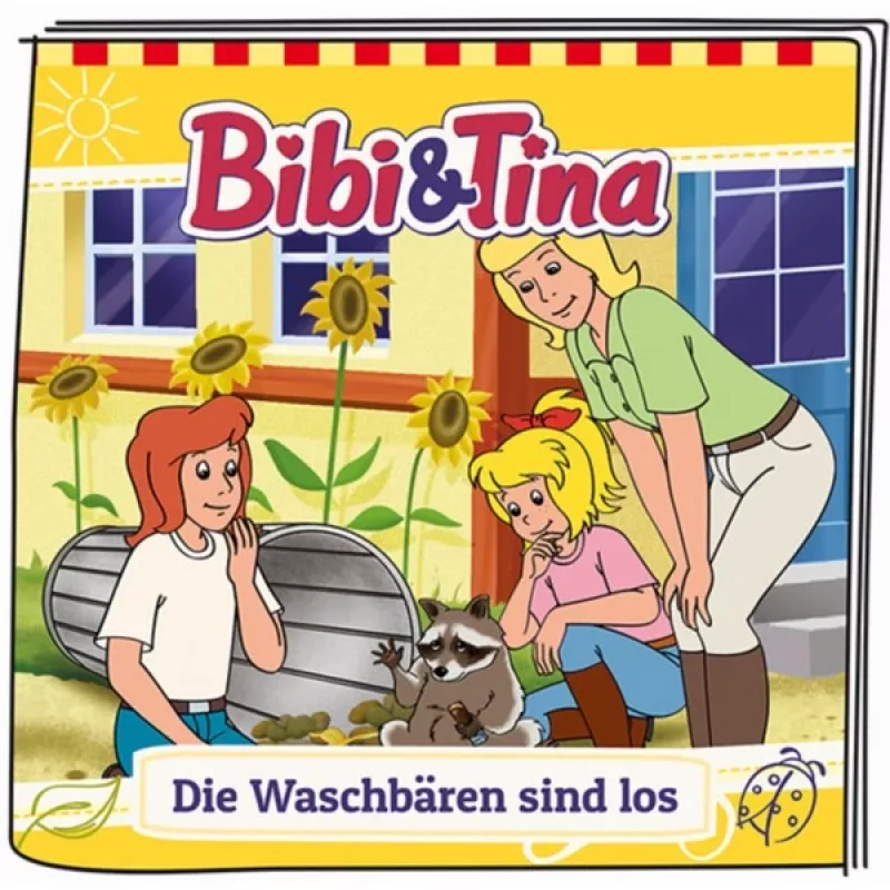 Tonies 01-0114 Die Waschbaeren hračka hudobná figúrka, od 6 rokov, viacfarebná