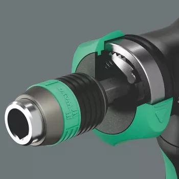 Multi-bit skrutkovač Wera Kraftform Kompakt Pistol RA-R 1 7 ks