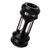InLine filter XSPC G1/4 palca matne čierny pre okruhy kvapalinového chladenia