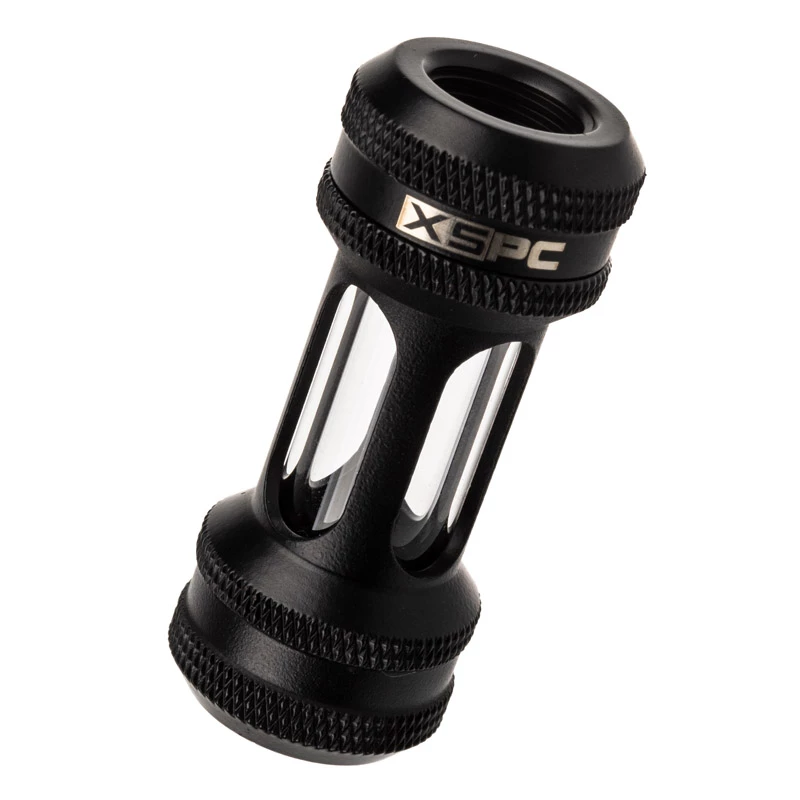 InLine filter XSPC G1/4 palca matne čierny pre okruhy kvapalinového chladenia