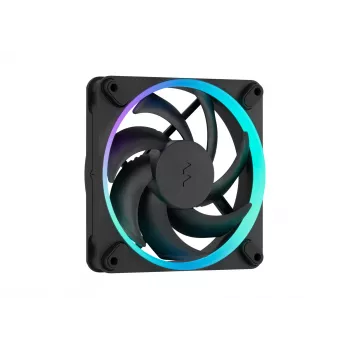 Fractal Design Momentum 12 RGB 120mm ARGB ventilátor do skrine - čierny