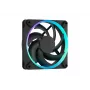 Fractal Design Momentum 12 RGB 120 mm ventilátor do skrinky, čierny