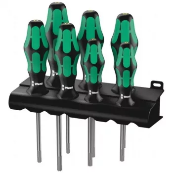 Wera Kraftform Plus 367/7 TORX HF sada skrutkovačov (7 ks)