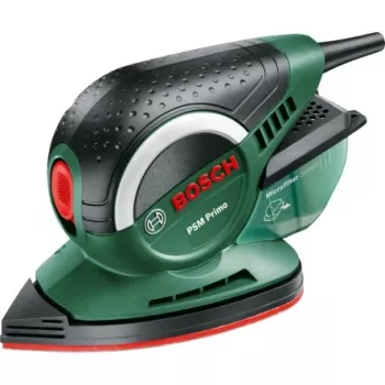 Bosch PSM Primo multitárová brúska 24000 OPM čierna, zelená, červená, strieborná