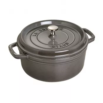 Staub Cocotte 3,8 L okrúhla liatinová zapekacia forma