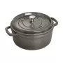 Staub Cocotte 3,8 L okrúhla liatinová zapekacia forma