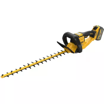 DeWALT DCMHT573X1-QW elektrické nožnice na živý plot dvojitý nôž 4,1 kg
