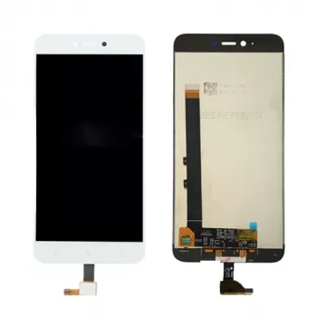 Displej LCD Xiaomi Redmi Note 5A (biela) ORG