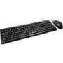 Inter-Tech AC KB-102DE stolný USB čierny 1000dpi 105 tlačidiel káblový (88884138)