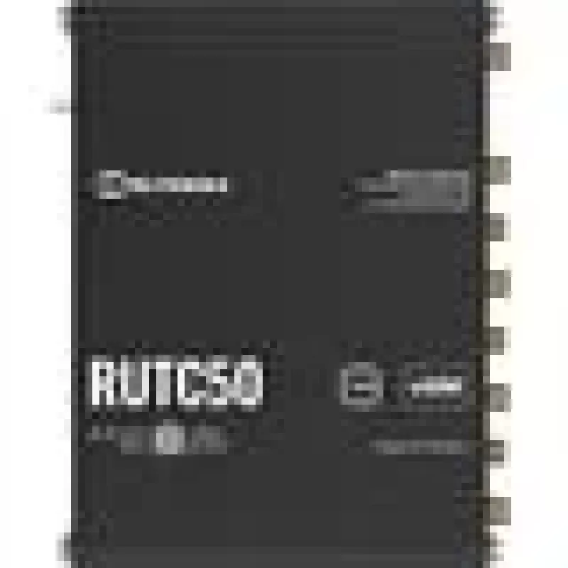 TELTONIKA NETWORKS RUTC50 V2 eSIM 5G/4G/LTE/3G WiFi 6 router
