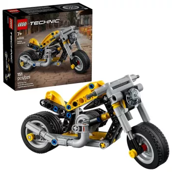 LEGO TECHNIC 42225 Žltá motorka