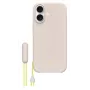 Apple Beats iPhone 17 puzdro s výklopným stojanom s MagSafe a ovládaním kamery, Limestone, MGTL4LL/A