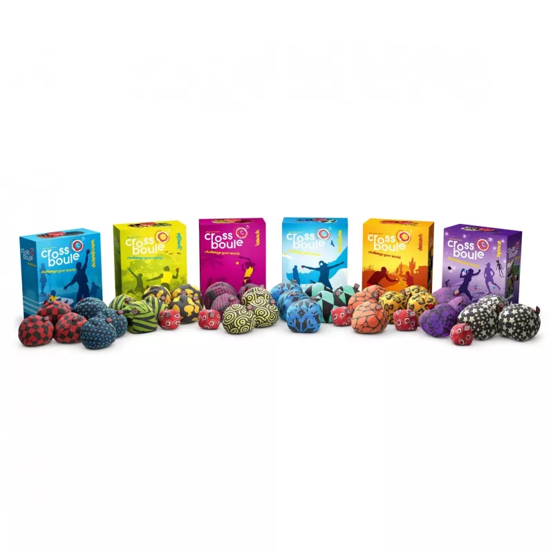 Crossboule Set Dschungel, zručnostná hra