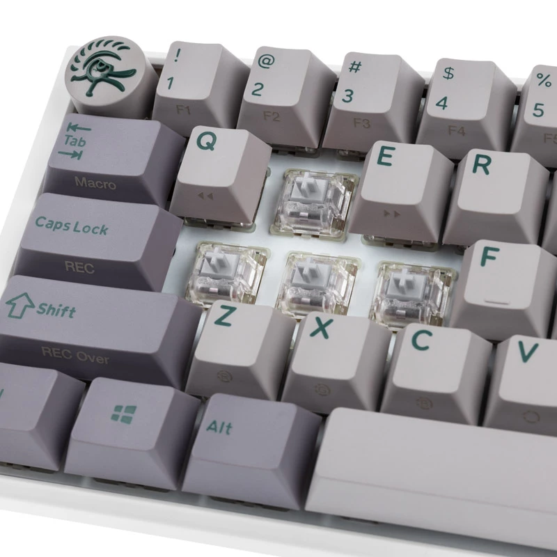 Ducky One 3 SF klávesnica Gaming USB QWERTY anglická sivá