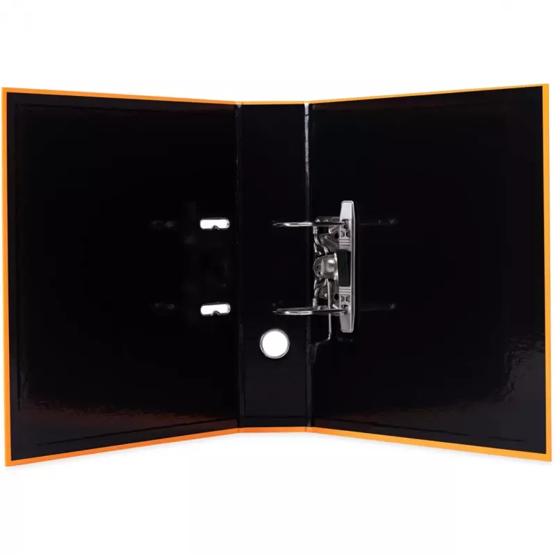 Krúžkový blok HERMA 20064 A4 oranžový okrúhly krúžok 70 mm