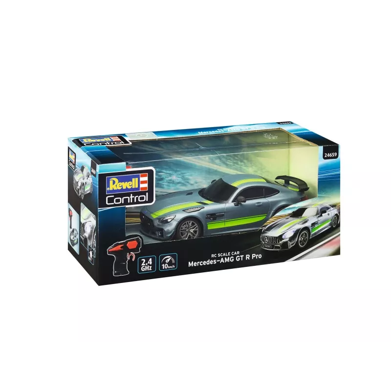 RC model auta Mercedes - AMG GTR Pro
