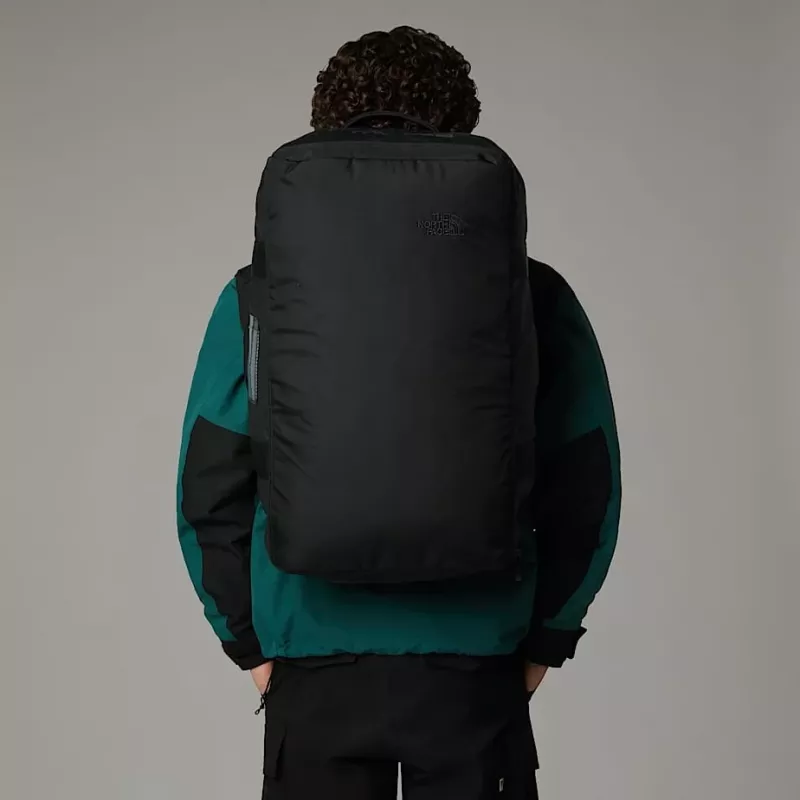 Cestovná taška The North Face Base Camp Voyager Duffel 62 - TNF Black/asphalt Grau