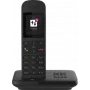 Telekom Sinus A12 - analógový/DECT telefón - slúchadlo - funkcia hlasitého odposluchu - 100 záznamov - čierny (40823660)