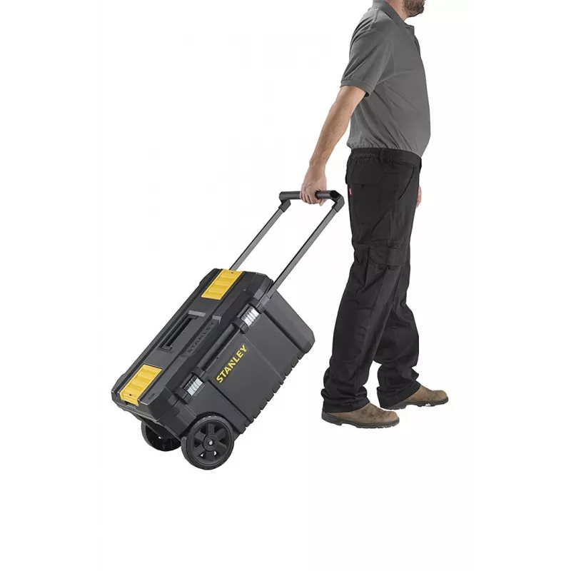 Stanley STST1-80150 krabica na drobné diely/náradie plast čierna