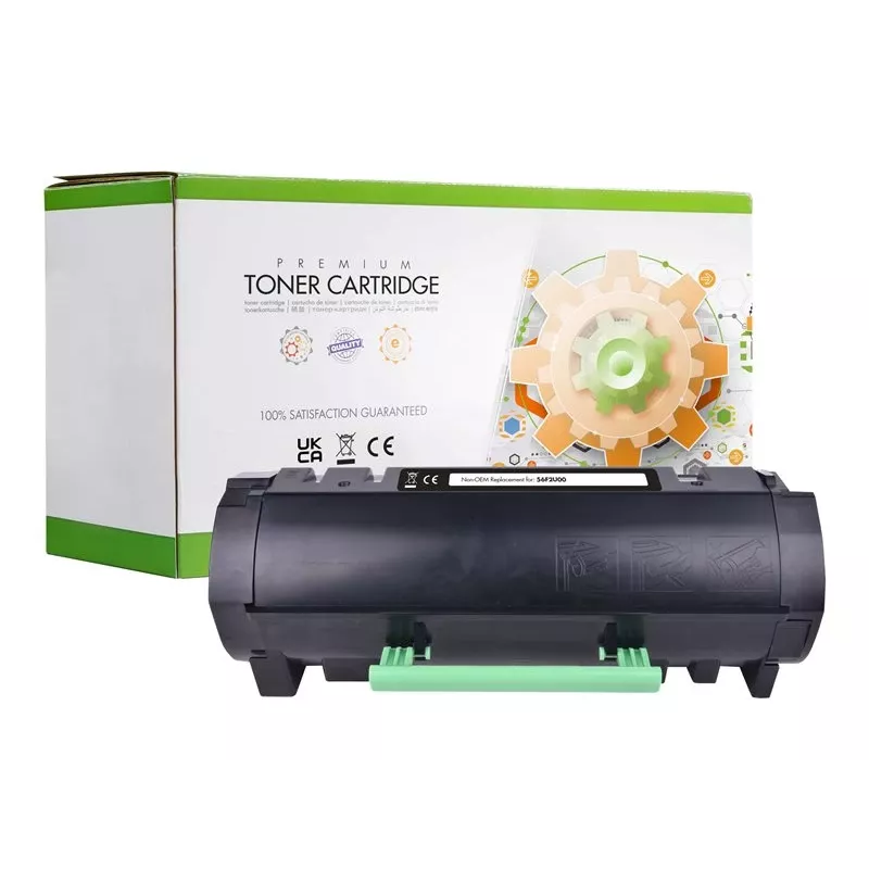 Static Control kompatibilný toner pre Lexmark 56F2U00 / 002-06-R562U čierny