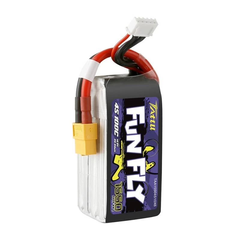 Batéria Tattu Funfly 1550mAh 14,8V 100C 4S1P