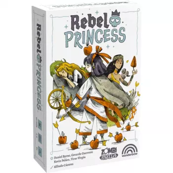 Rebel Princess, kartová hra