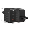 Nabíjačka Xblitz XC3 USB-C PD 100W GaN3 — napájací zdroj, PD rýchle nabíjanie